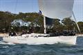 Wine-Dark Sea on Day 3 of the 2026 Sail Port Stephens Super Series &copy; Promocean Media