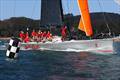 Wild Oats X on Day 3 of the 2026 Sail Port Stephens Super Series &copy; Promocean Media