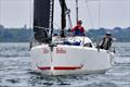 Deb Fish on Rob Craigie's Sun Fast 3600 Bellino &copy; Rick Tomlinson / RORC