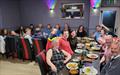 Post-racing social at the Pwllheli Tandoori Restaurant - Pwllheli SC's May Day Series &copy; Simon Hardy