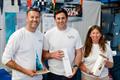 Impetuous team during the International Paint Poole Regatta 2026 Prize Giving &copy; Paul Wyeth / www.pwpictures.com