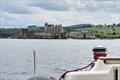 Blackness Castle from the cruise - Kelpies Cup Race at Port Edgar &copy; Rob Hemesley