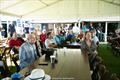 Professor Graeme Nimmo RFD, and Bundaberg Region Mayor Helen Blackburn watching the presentation &copy; @sailorgirlhq