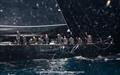 Black Jack 100 claims Line Honours and overall victory in the 2026 Newport Bermuda Race &copy; Ashley Dart