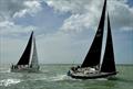 Buccaneer holding off Stiletto - Spring and Summer Series racing at Royal Temple YC &copy; Alex Jackson