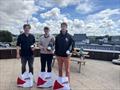 IRC Crew Podium in La Trinité-Cherbourg by Actual &copy; SNT