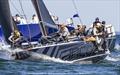 In sporty conditions, Joe Brito's (Bristol, R.I.) J/121 Incognito secured multiple awards, including the Venona Trophy, at Edgartown Race Weekend's ‘Round-the-Island Race &copy; Stephen R Cloutier