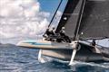 John Hele and his crew on the TF 10 Thunder and Lightning in Round Tortola Race &copy; Tidal Pulse Media / Andrea Azzopardo