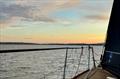 Mojito's view on the night race - ISORA Welsh Coastal Night Race &copy; Lucy Othen