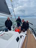 Team Mojito in the YTC racing in the Pwllheli Sailing Club Summer Series &copy; Esther Dunlop