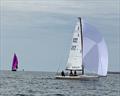 Mojito Bach and Crackajack in the last of the Pwllheli Sailing Club Summer Series