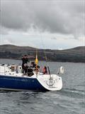 Crackajack enjoying the YTC racing in the Pwllheli Sailing Club Summer Series