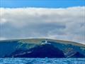 Superb photo of the most northerly lighthouse in the UK - RORC Round Britain and Ireland Race 2026 - Day 9