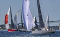 Downwind start off Rose Island - 2026 Ida Lewis Distance Race