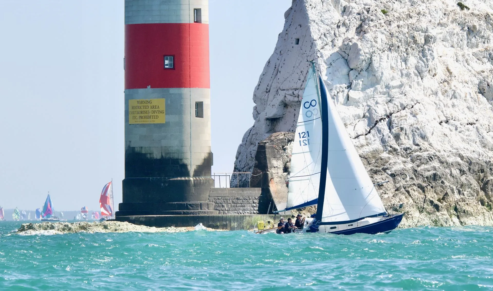 Round the Island Race 2026 Tom Hicks Photo Gallery