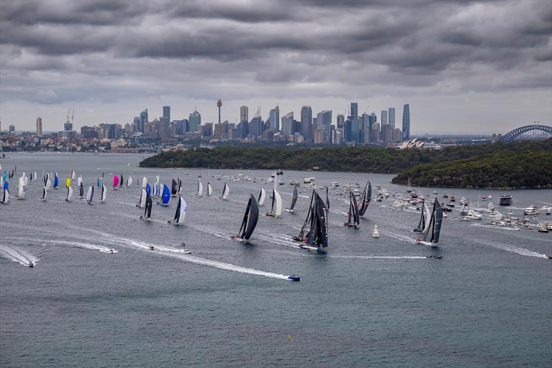 80th Rolex Sydney Hobart Yacht Race photo copyright Kurt Arrigo taken at Cruising Yacht Club of Australia and featuring the IRC class