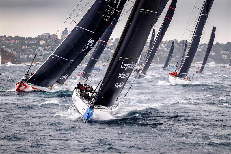 80th Rolex Sydney Hobart Yacht Race photo copyright Kurt Arrigo taken at Cruising Yacht Club of Australia and featuring the IRC class