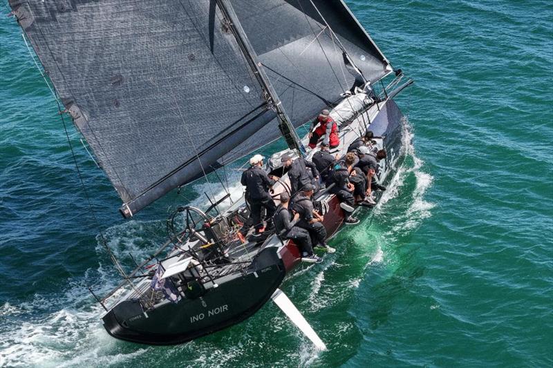 James Neville's Carkeek 45 Ino Noir - photo © James Tomlinson