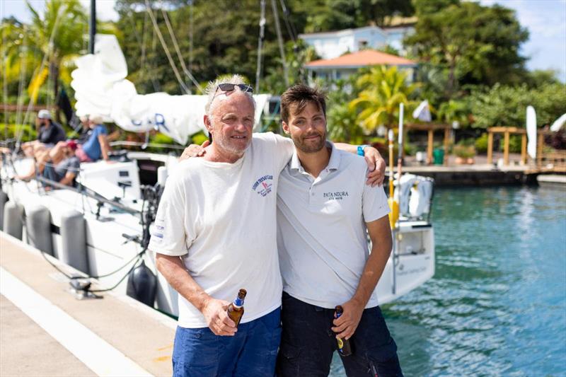 Family legacy looms large - Andrew & Sam Hall will compete on their J125 Jackknife - photo © Arthur Daniel / RORC