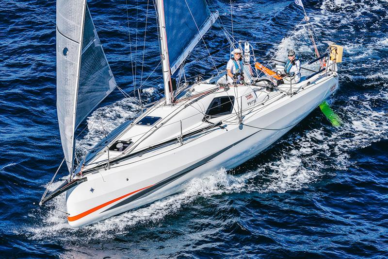 Annika Paasikivi's Sun Fast 3300, sailing with Ari Huusela,  starts the 2026 RORC Transatlantic Race - photo © Sailing Energy