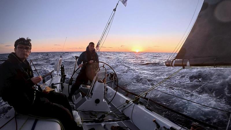 Andrew & Sam Hall's J/125 Jackknife - 2026 RORC Transatlantic Race day 3 - photo © Sam Hall