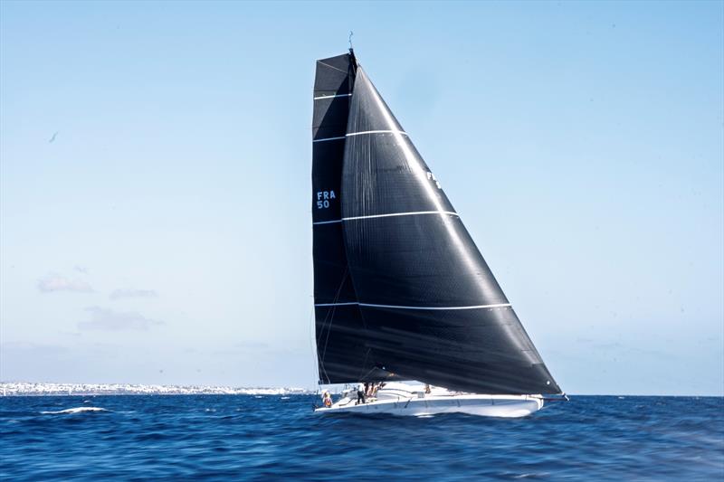 Palanad 4, skippered by Antoine Magre - 2026 RORC Transatlantic Race day 4 - photo © James Mitchell / RORC