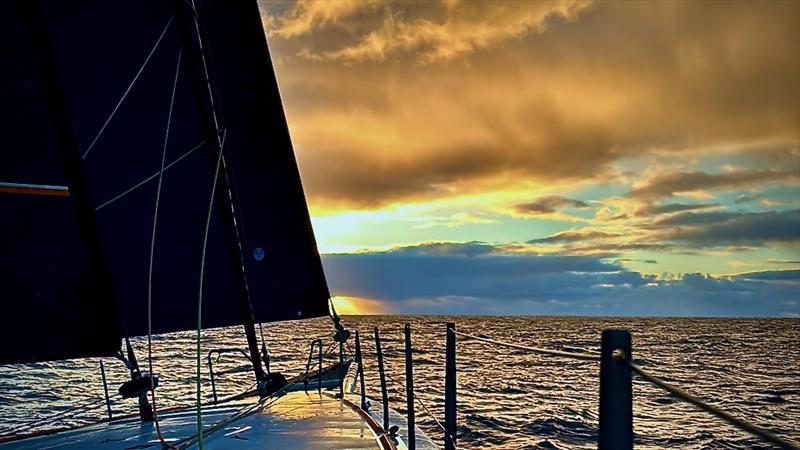 RS111 Raven - 2026 RORC Transatlantic Race day 4 photo copyright carloshernandezrobayna taken at Royal Ocean Racing Club and featuring the IRC class