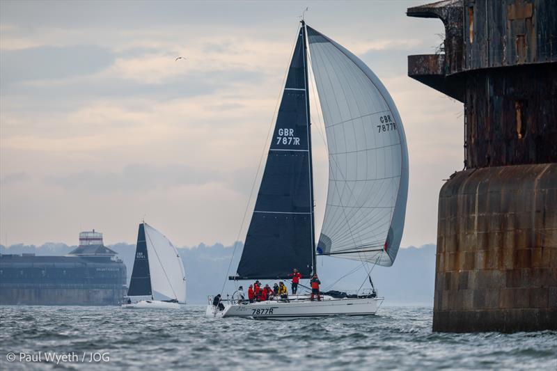 TILT racing as part of the Junior Offshore Group (JOG) - photo © Paul Wyeth / www.pwpictures.com