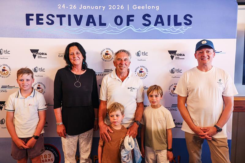 IKON took out all handicaps in Division 1 in the Holiday Inn & Suites Geelong Passage Race at the Festival of Sails 2026 - photo © Salty Dingo