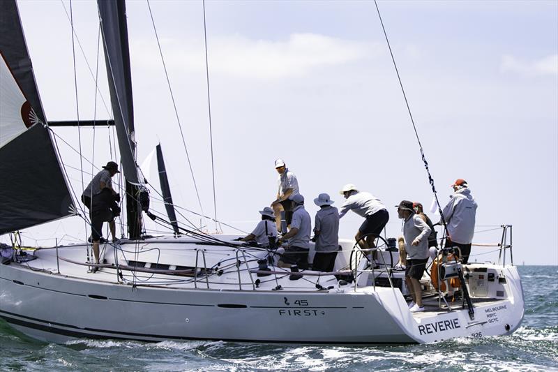 Reverie revelled in the conditions - Festival of Sails - photo © Sunset Media - @sailorgirlhq
