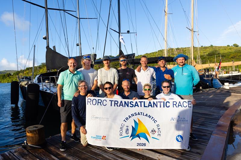 VO65 Sisi, skippered by Gerwin Janssen and Paul Lucan - photo © Arthur Daniel / RORC
