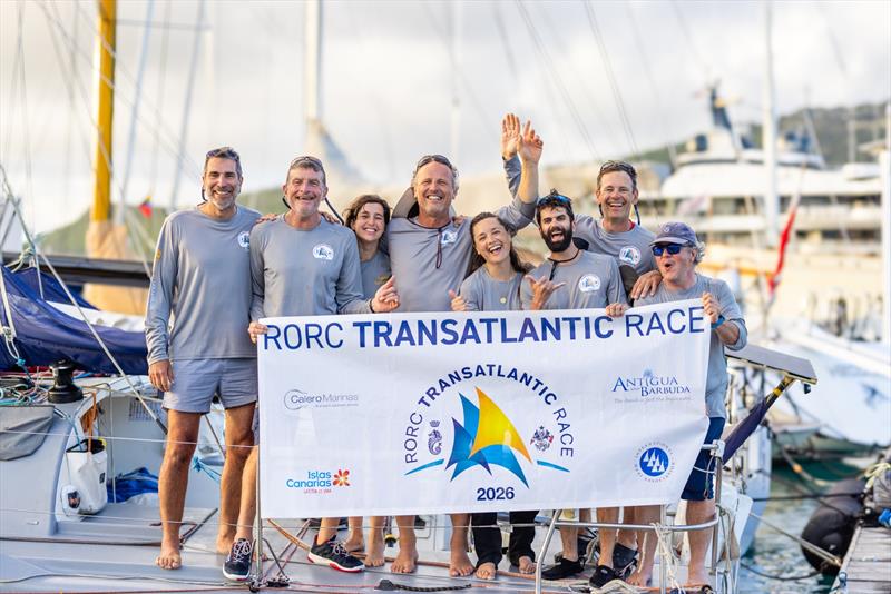 Marc Lepesqueux's Rolland 40 Sensation - photo © Arthur Daniel / RORC