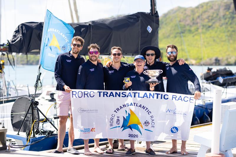 Maxitude win the Yacht Club de France Trophy - photo © Arthur Daniel / RORC
