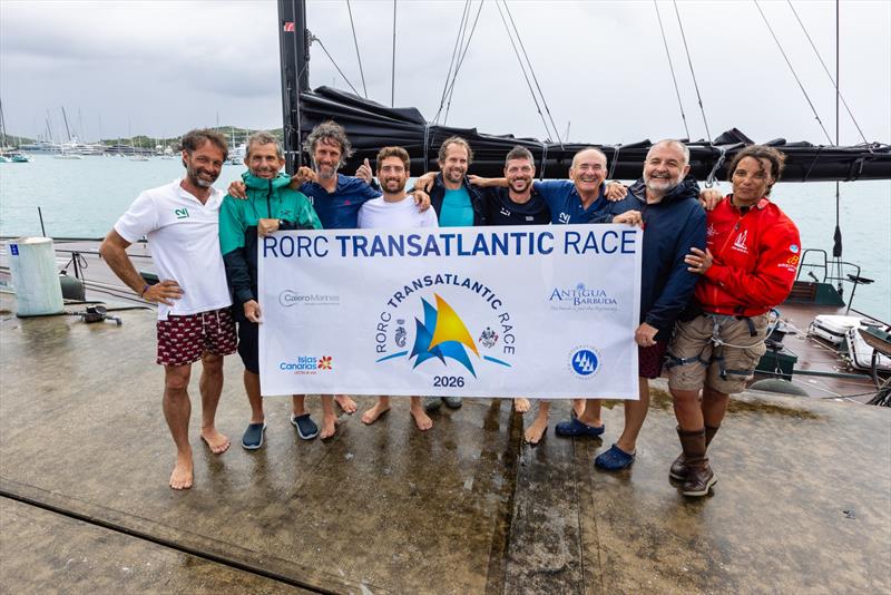 V69 Nacira, skippered by Mattia Correrini - photo © Arthur Daniel / RORC