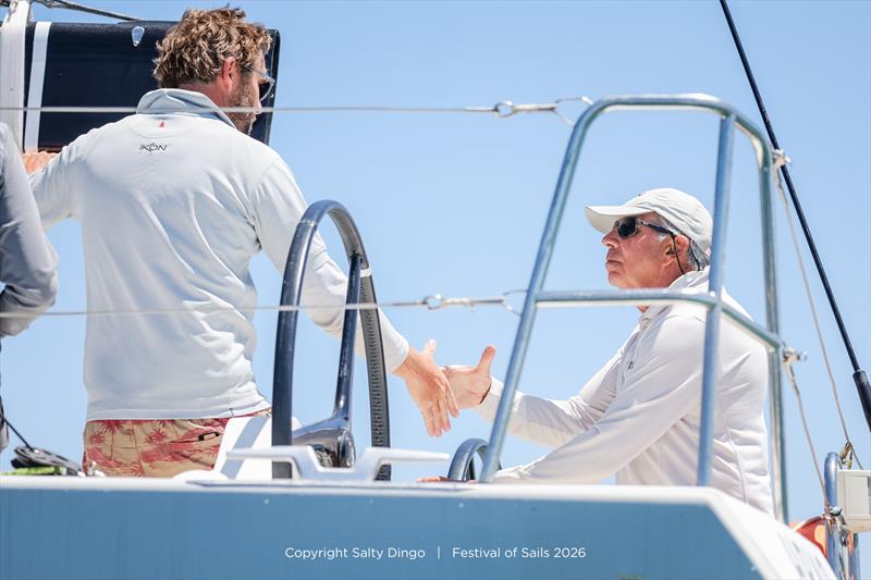 IKON celebrate - Festival of Sails 2026 - photo © Salty Dingo