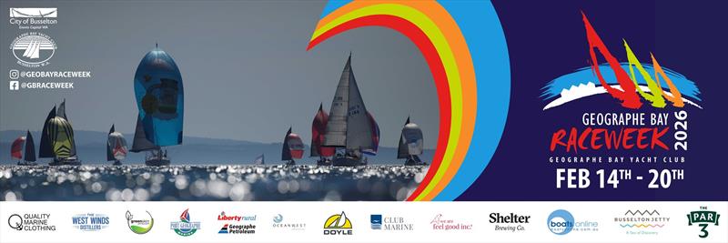 GBRW26 Digital Billboard photo copyright Geographe Bay Yacht Club taken at Geographe Bay Yacht Club and featuring the IRC class
