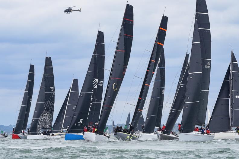 Admiral's Cup 2025 start - photo © Rick Tomlinson / RORC