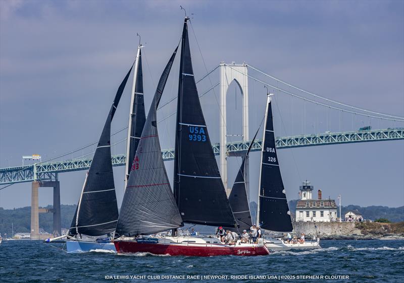 The 2026 Ida Lewis Distance Race starts Friday, August 14 in Narragansett Bay's East Passage photo copyright Stephen R Cloutier taken at Ida Lewis Yacht Club and featuring the IRC class