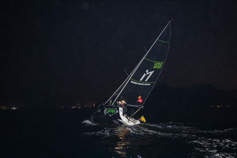 Brad Rademeyer's Matrix - Aramex Dubai to Muscat Offshore Race day 5 - photo © Mikey Brignall / DOSC