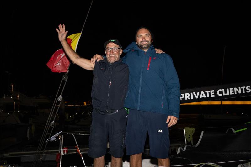 Matrix won IRC double-handed and came third in IRC overall photo copyright Mikey Brignall / DOSC / Sarozz Jung taken at Dubai Offshore Sailing Club and featuring the IRC class