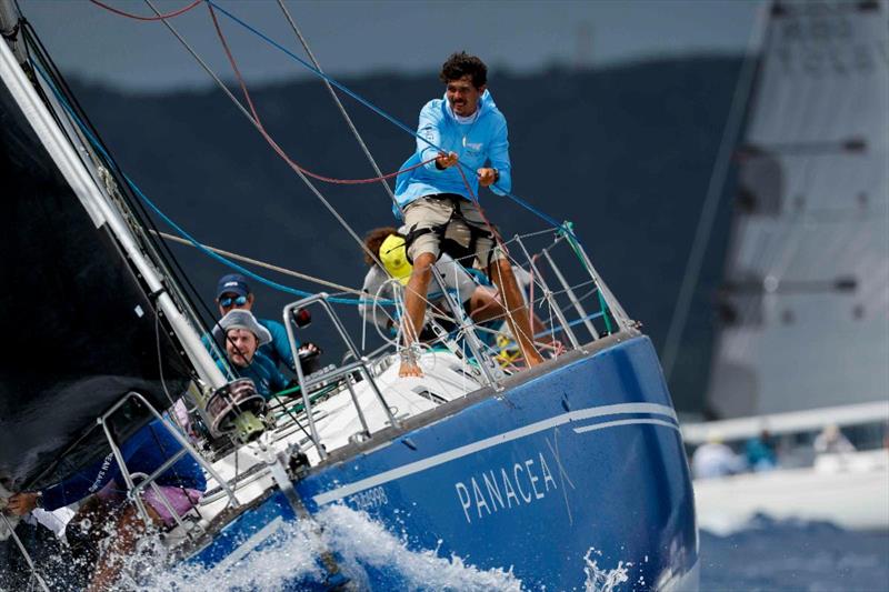 Katy Campbell's Salona 44 Panacea X - Antigua Racing Cup - photo © Paul Wyeth  /pwpictures.com