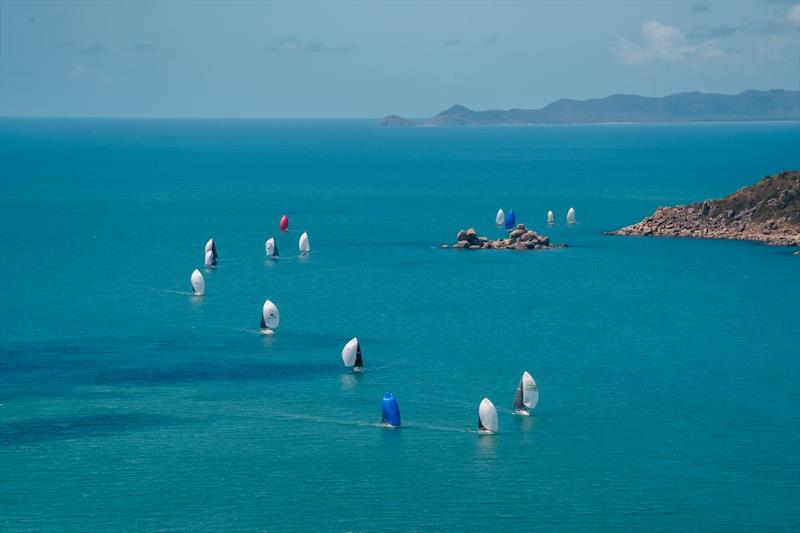 Picture perfect Round the Island Race - SeaLink Magnetic Island Race Week - photo © Revolution Productions
