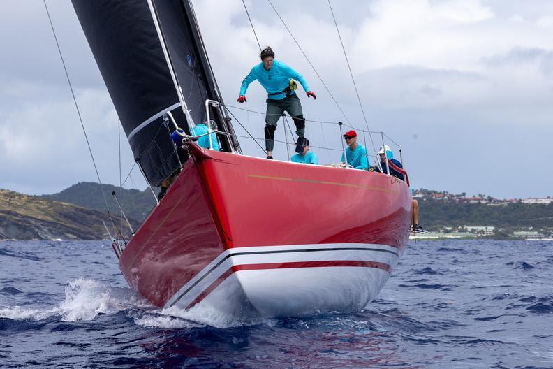 Bruce Chafee and his team on RP42 Rikki - 2026 RORC Nelson's Cup Series - photo © Tim Wright / RORC