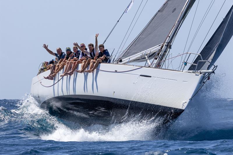 Venturoso - RORC Caribbean 600 2025 - finish line day 5 - photo © Tim Wright / Photoaction.com