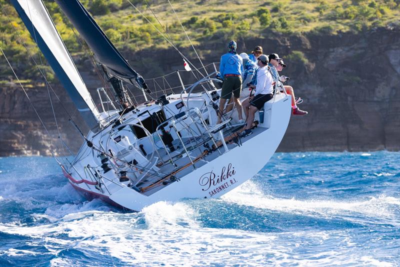Bruce Chafee's RP42 Rikki: IRC One victory in the Nelson's Cup Series & RORC Antigua 360 Race - photo © Arthur Daniel / RORC