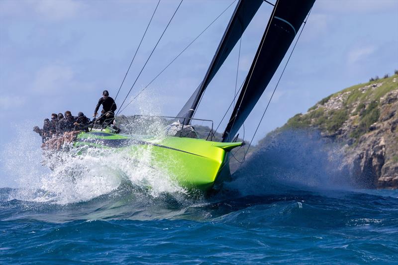 Frederic Puzin's Daguet 5 - winner IRC Zero in the Antigua 360 Race & 2nd overall in the Nelson's Cup Series - photo © Tim Wright / RORC