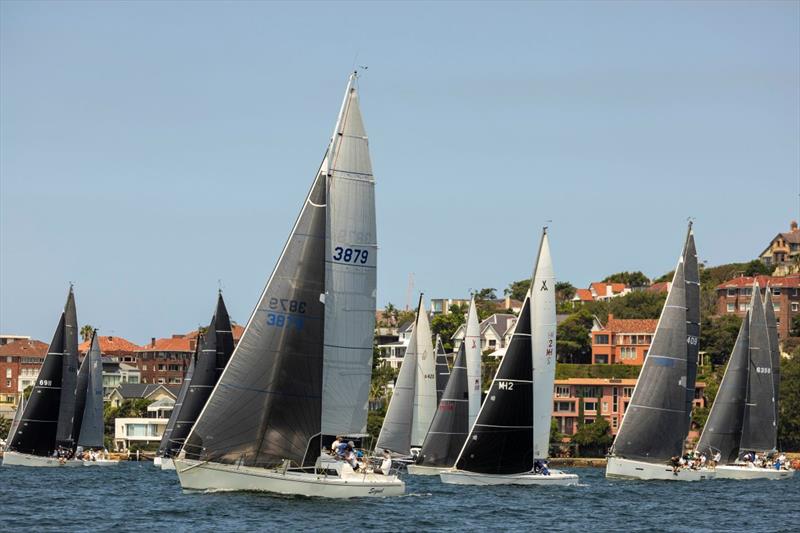 Sydney Harbour Open Division 1 start - Nautilus Marine Insurance Sydney Harbour Regatta - photo © Andrea Francolini / MHYC