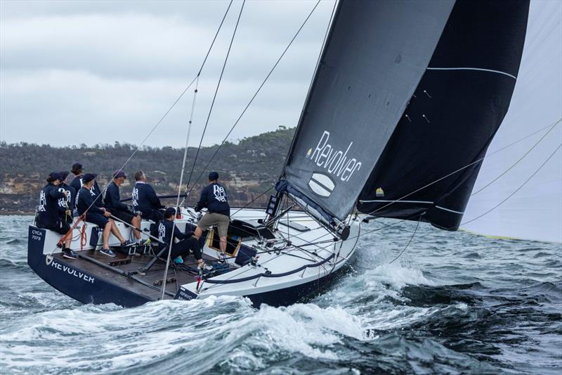 Revolver won her last event - Nautilus Marine Insurance Sydney Harbour Regatta - photo © Andrea Francolini / MHYC