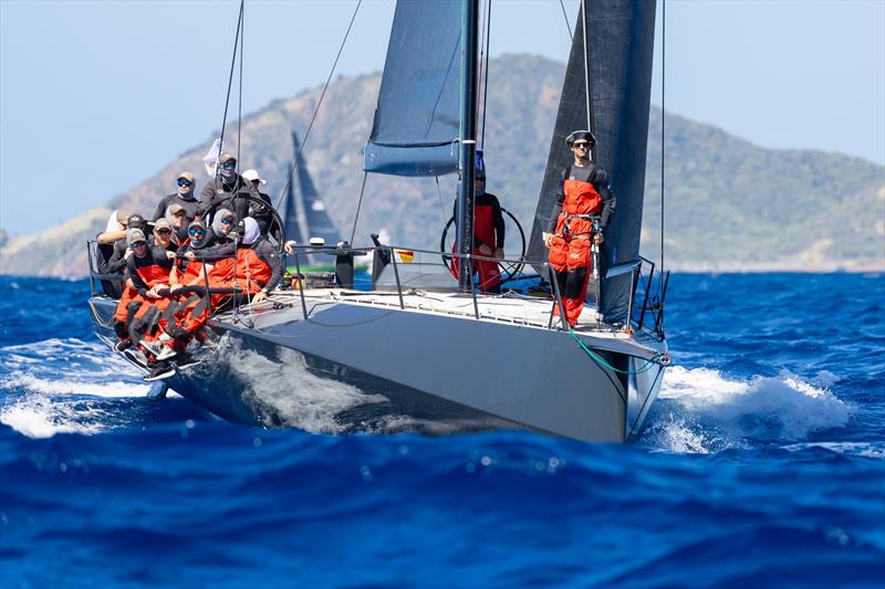 Niklas Zennstrom's Carkeek 52 Rán (SWE) - photo © Arthur Daniel / RORC