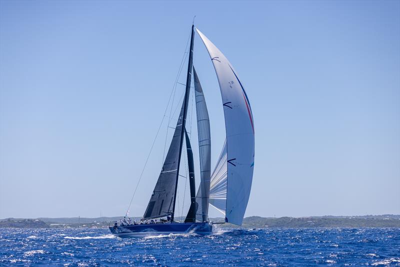 Mills 72 Balthasar with Louis Balcaen at the helm - photo © Arthur Daniel / RORC